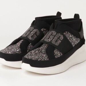 UGG Neutra Chunky Glitter Sneakers - NIB - Size 7